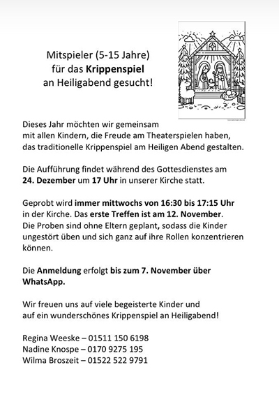 Klick mich, dann werd ich gro